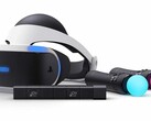 Le système PS5 VR sera doté d'un nouveau casque et d'un nouveau contrôleur. (Source : Sony)