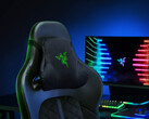 Razer fait même des appuis-tête Chroma maintenant. (Source : Razer)