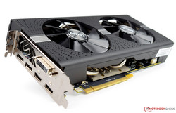 Sapphire Nitro+ Radeon RX 580 8GD5 - exemplaire de test fourni par AMD Allemagne