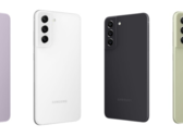 Les options de couleurs possibles du S21 FE. (Source : Samsung)