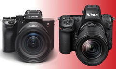 Le Nikon Z8 et le Sony A7R V sont tous deux des appareils photo sans miroir pleine résolution qui visent le même segment du marché. (Source de l'image : Nikon / Sony - édité)