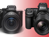 Le Nikon Z8 et le Sony A7R V sont tous deux des appareils photo sans miroir pleine résolution qui visent le même segment du marché. (Source de l'image : Nikon / Sony - édité)