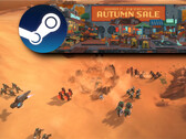 dune : Spice Wars de 2023 n'est qu'un des excellents jeux RTS en promotion pendant les soldes d'automne de Steam. (Source de l'image : Steam - édité)