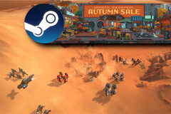 dune : Spice Wars de 2023 n'est qu'un des excellents jeux RTS en promotion pendant les soldes d'automne de Steam. (Source de l'image : Steam - édité)
