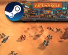 dune : Spice Wars de 2023 n'est qu'un des excellents jeux RTS en promotion pendant les soldes d'automne de Steam. (Source de l'image : Steam - édité)