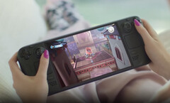 Le streaming de jeux HDR à partir d'une PS5 peut déjà être testé sur une Steam Deck OLED. (Source de l'image : Valve)