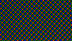 Représentation des sous-pixels