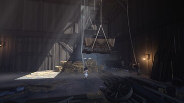 Photo : une capture d’écran du jeu « A Juggler’s Tale ».