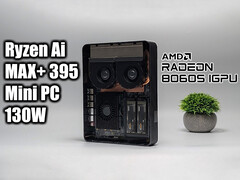 Ce n&#039;est peut-être pas le seul prototype de mini-PC Ryzen AI Max+ 395 dans la nature (Image source : ETA Prime)