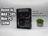 Ce n'est peut-être pas le seul prototype de mini-PC Ryzen AI Max+ 395 dans la nature (Image source : ETA Prime)