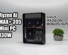 Ce n'est peut-être pas le seul prototype de mini-PC Ryzen AI Max+ 395 dans la nature (Image source : ETA Prime)