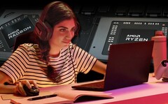 Les gamers pourraient se régaler avec les APU Ryzen 7000 de la gamme Phoenix (et Dragon) d&#039;AMD. (Image source : AMD - édité)
