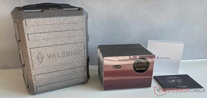 Contenu complet de l'emballage de l'AWOL Valerion Pro 2.
