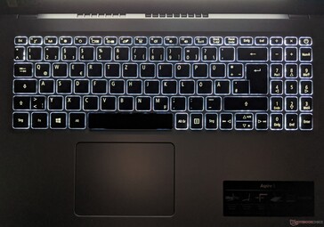 Acer Aspire 5 - rétro-éclairage