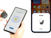 Le réseau "Find My Device" de Google n'arrive pas encore à rivaliser avec le réseau "Find My" de Apple. (Source de l'image : Pebblebee / Apple)