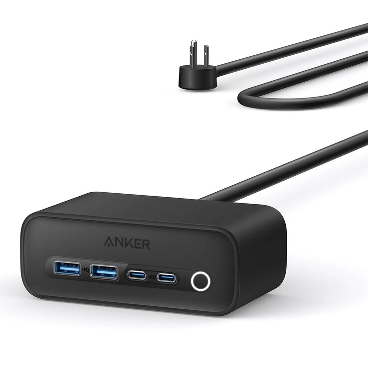 La station de recharge Anker 525. (Source de l'image : Anker)