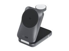 Le chargeur sans fil Anker Prime (photo) est apparu dans la base de données WPC. (Source de l&#039;image : WPC)