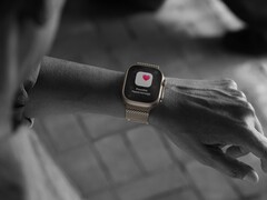 Une nouvelle notification d'hypertension sur la montre Apple. (Source de l'image : Apple)