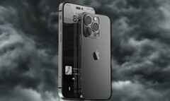 La série d&#039;iPhone 14 Apple devrait être lancée lors d&#039;un événement début septembre. (Image source : @4RMD3/Unsplash - édité)