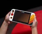 La Gamestation Go dispose d'une variété de commandes sur sa face avant. (Source de l'image : My Arcade)