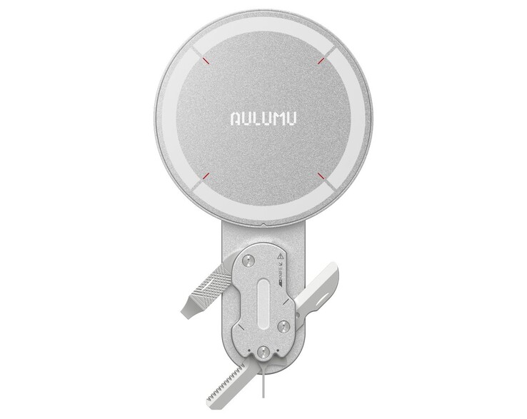 L'Aulumu G05 Pro est livré avec cinq outils en acier inoxydable.