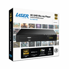 Le nouveau lecteur Blu-ray 4K de Laser