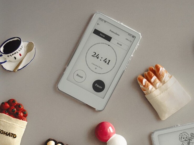 Le Boox Picco magnétique est livré avec les applications Countdown, Pomodoro et To-Do.