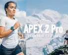 La smartwatch COROS APEX 2 Pro Chamonix Edition est arrivée. (Source de l'image : COROS)