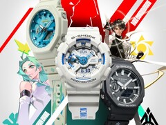 Les montres Casio G-Shock x To Be Hero X (photo) seront commercialisées en Chine. (Source de l&#039;image : Casio)