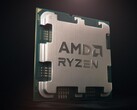 Un rendu de ce à quoi ressemble un processeur AMD Ryzen moderne basé sur AM5