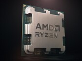 Un rendu de ce à quoi ressemble un processeur AMD Ryzen moderne basé sur AM5