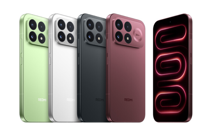 Couleurs disponibles pour le téléphone