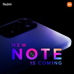 Le Redmi Note 11S aura une caméra primaire de 108 MP et des bords plats, comme le Redmi Note 11 Pro. (Image source : Xiaomi)