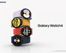 La série Galaxy Watch4 est disponible en plusieurs tailles et couleurs. (Image source : Samsung)