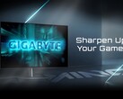 Le Gigabyte GO27Q24G est doté d'un écran WOLED brillant et d'une luminosité plus élevée grâce à la technologie HyperNits. (Source de l'image : Gigabyte)