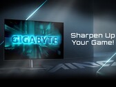 Le Gigabyte GO27Q24G est doté d'un écran WOLED brillant et d'une luminosité plus élevée grâce à la technologie HyperNits. (Source de l'image : Gigabyte)