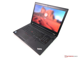 En révision : Lenovo ThinkPad P73. Modèle d'essai offert par Lenovo Allemagne.