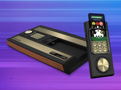 L'Intellivision Sprint est un remake de l'Intellivision de 1979 fabriqué par Mattel. (Source de l'image : Atari)