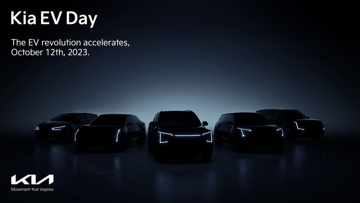 Une image de teaser pour le Kia EV Day 2023. (Source : Kia)