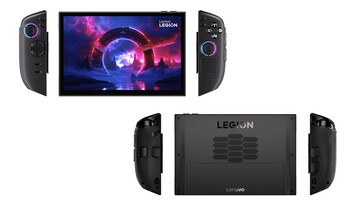 Le Legion Go 2 sera disponible en noir au lancement. (Source de l'image : Evan Blass)