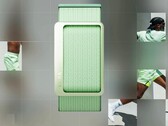 Le Luna Band est disponible dans de nombreuses couleurs, dont le vert.