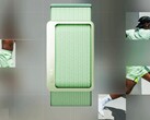 Le Luna Band est disponible dans de nombreuses couleurs, dont le vert.