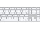 Le Magic Keyboard avec Touch ID est disponible avec et sans pavé numérique. (Image source : Apple)