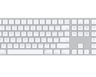 Le Magic Keyboard avec Touch ID est disponible avec et sans pavé numérique. (Image source : Apple)