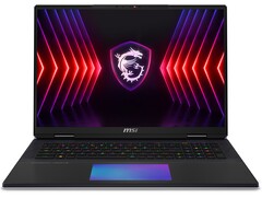 Le MSI Titan 18 HX est désormais doté d&#039;un système de refroidissement par chambre à vapeur et d&#039;un pavé tactile RGB. (Source de l&#039;image : MSI)