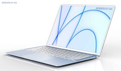 Voici à quoi pourrait ressembler le prochain MacBook Air en bleu 