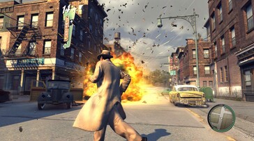 Photo : une capture d'écran du jeu Mafia II (Classic).