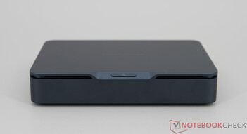 Khadas Mind Pro - Connexions sur le panneau avant