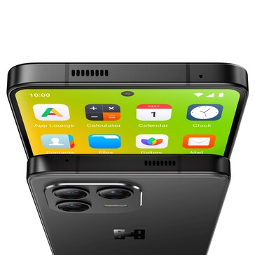 Téléphone Hiroh en haut (Source : Murena)