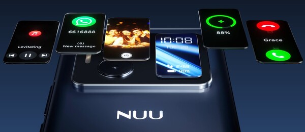 L'écran Vista du Nuu B40 peut être utilisé pour diverses fonctions. (Source de l'image : Nuu)